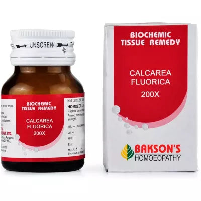 Bakson Calcarea Fluorica 200X