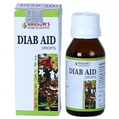 Bakson Diab Aid Drops
