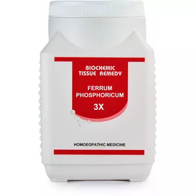 Bakson Ferrum Phosphoricum 3X AYUSH Upchar