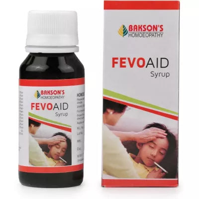 Bakson Fevo Aid Syrup AYUSH Upchar