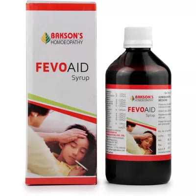 Bakson Fevo Aid Syrup AYUSH Upchar