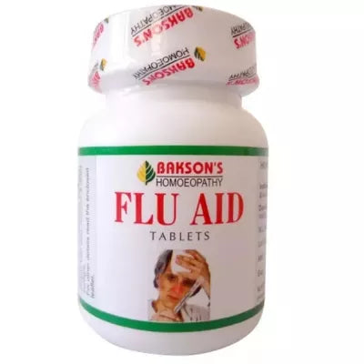 Bakson Flu Aid Tablets