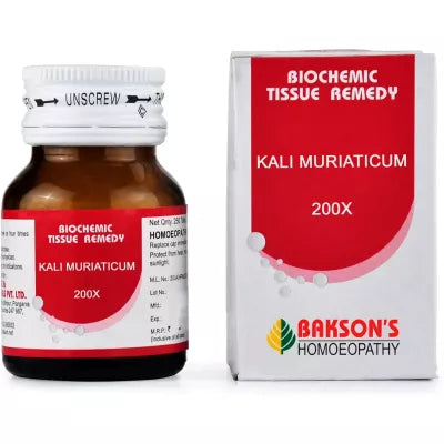 Bakson Kali Muriaticum 200X