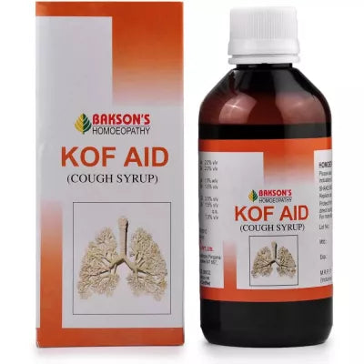 Bakson Kof Aid Syrup AYUSH Upchar