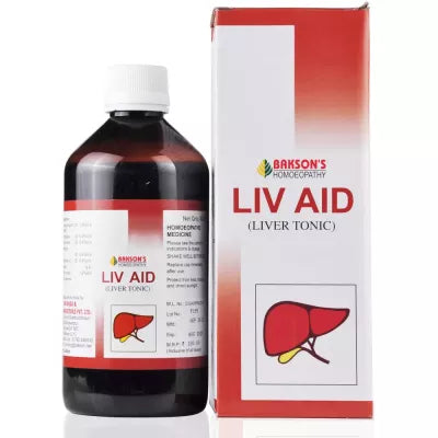 Bakson Liv Aid Syrup AYUSH Upchar