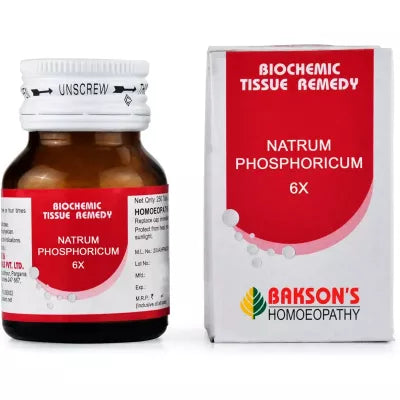 Bakson Natrum Phosphoricum 6X