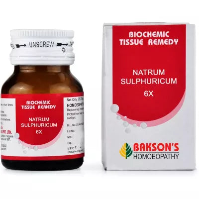 Bakson Natrum Sulphuricum 6X