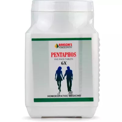 Bakson Pentaphos Tablets 6X AYUSH Upchar