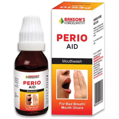 Bakson Perio Aid (Mouth Wash) AYUSH Upchar