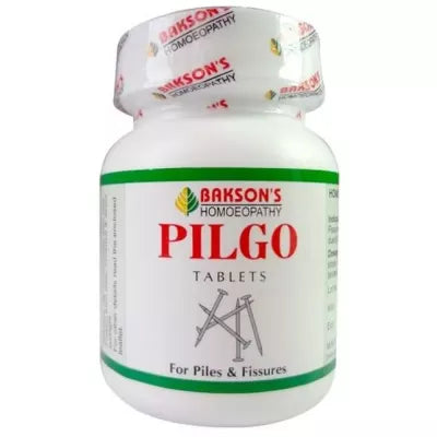 Bakson Pilgo Tablets AYUSH Upchar