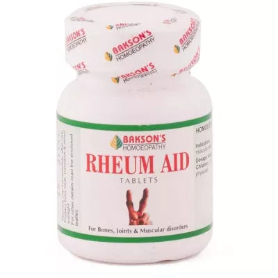 Bakson Rheum Aid Tablets AYUSH Upchar