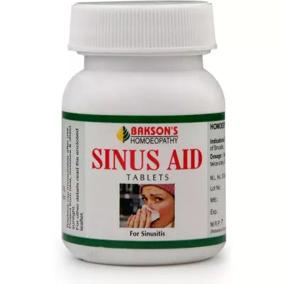 Bakson Sinus Aid Tabs