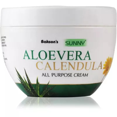 Bakson Sunny All Purpose Aloe Vera Calendula Cream AYUSH Upchar