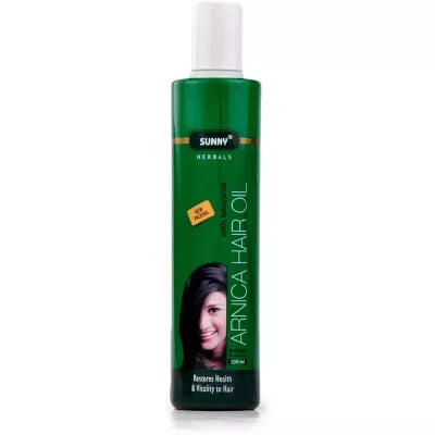 Bakson Sunny Arnica Hair Oil AYUSH Upchar