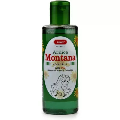 Bakson Sunny Arnica Montana Hair Oil (With Jaborandi) AYUSH Upchar