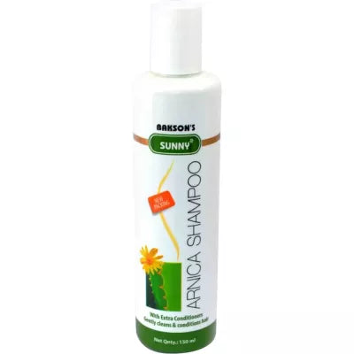 Bakson Sunny Arnica Shampoo AYUSH Upchar