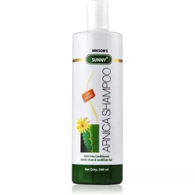 Bakson Sunny Arnica Shampoo AYUSH Upchar