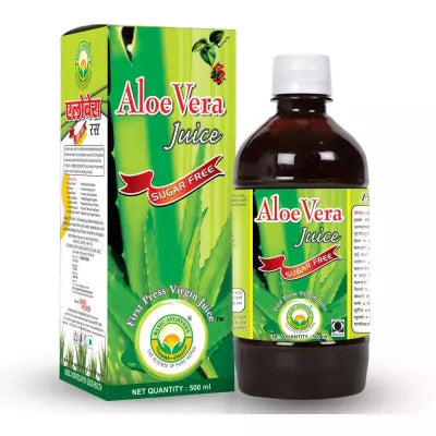 Basic Ayurveda Aloe Vera Juice (Sugar Free)