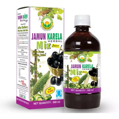 Basic Ayurveda Jamun Karela Mix Juice