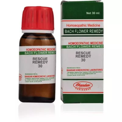 Bhandari Bach Flower Rescue Remedy