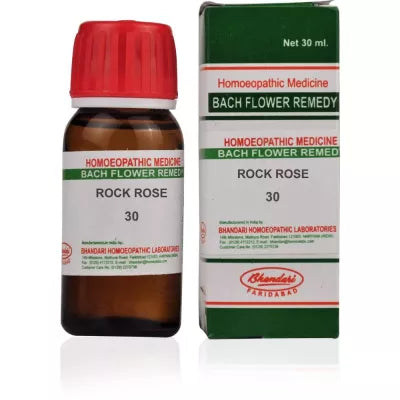Bhandari Bach Flower Rock Rose AYUSH Upchar