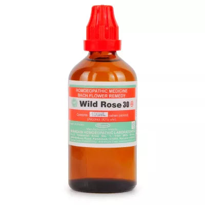 Bhandari Bach Flower Wild Rose