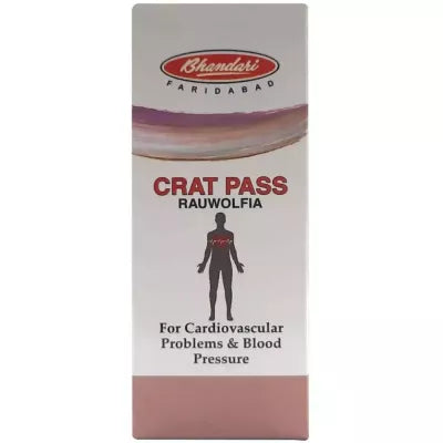 Bhandari Crat-Pass-Rauwolfia (CPR) Tablets (25g)