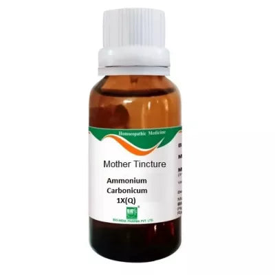 Bio India Ammonium Carbonicum