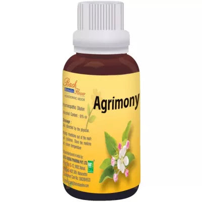 Bio India Bach Flower Agrimony