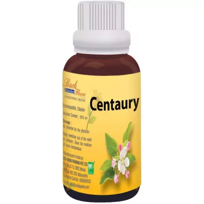 Bio India Bach Flower Centaury