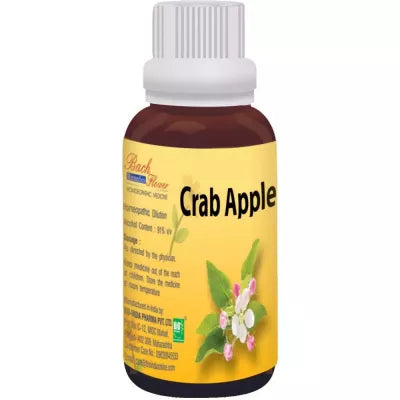 Bio India Bach Flower Crab Apple