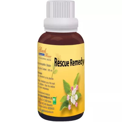 Bio India Bach Flower Rescue Remedy AYUSH Upchar