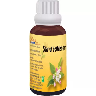 Bio India Bach Flower Star Of Bethlehem