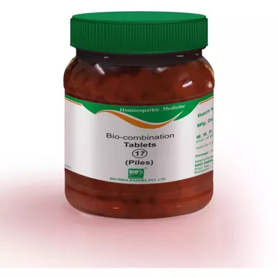 Bio India Bio-Combination 17 AYUSH Upchar