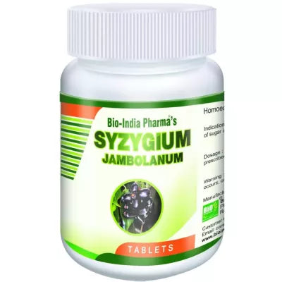 Bio India Syzygium Jambolanum Tablet