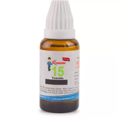 Bioforce Blooume 15 Fiebrisan Drops