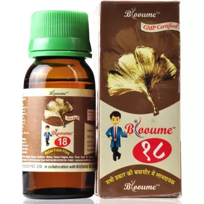 Bioforce Blooume 18 (Hemosan) Drops