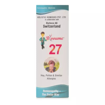 Bioforce Blooume 27 (Hay,Pollen & Similar Allergies) Drops