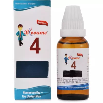 Bioforce Blooume 4 (Bio Hair) Drops