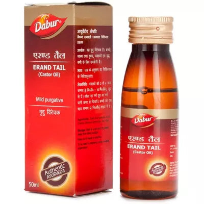 Dabur Erand Tail (Castor Oil)