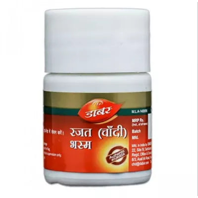 Dabur Rajat ( Chandi) Bhasma