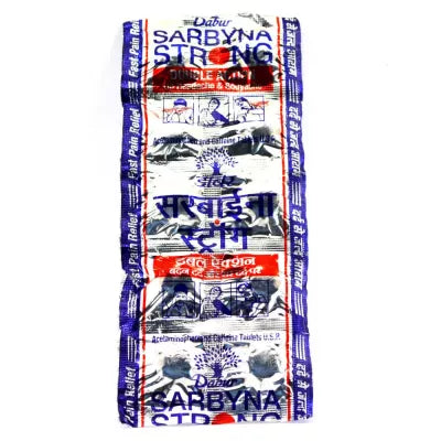 Dabur Sarbyna Strong Tablets