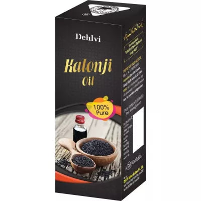Dehlvi Ambar Kalonji Oil AYUSH Upchar