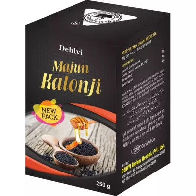Dehlvi Ambar Majun Kalonji AYUSH Upchar