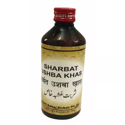 Dehlvi Ambar Sharbat Ushba Khas