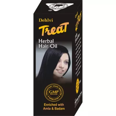 Dehlvi Ambar Treat Herbal Hair Oil