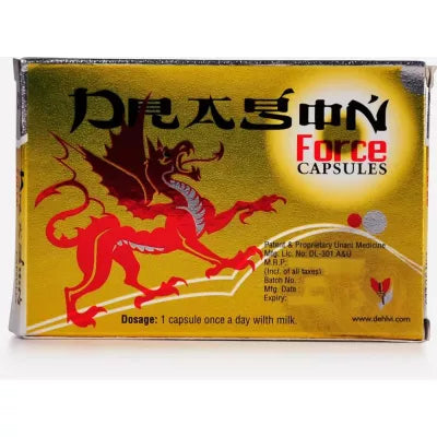Dehlvi Dragon Force Capsules