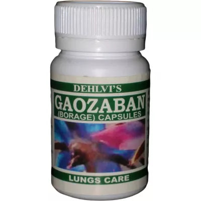 Dehlvi Gaozaban Capsules