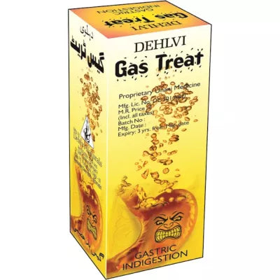 Dehlvi Gas Treat Syrup