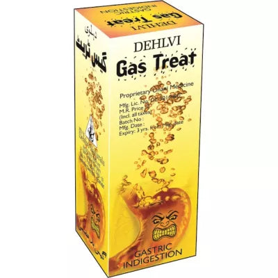 Dehlvi Gas Treat Syrup